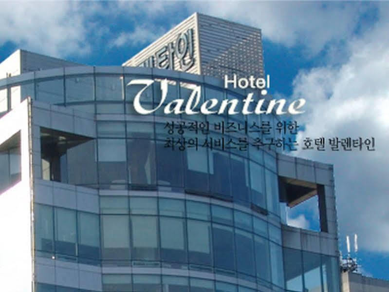 Pohang Valentine Hotel Dış mekan fotoğraf