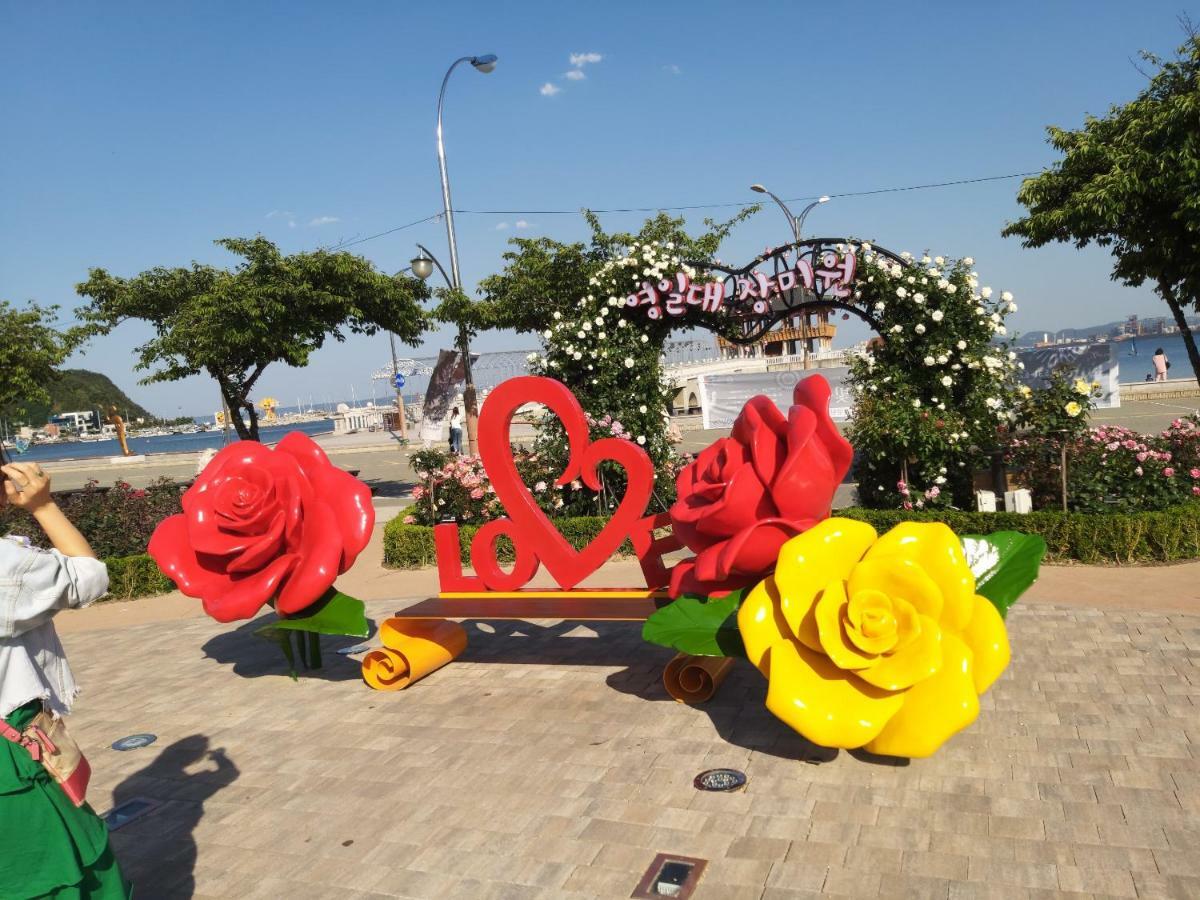 Pohang Valentine Hotel Dış mekan fotoğraf