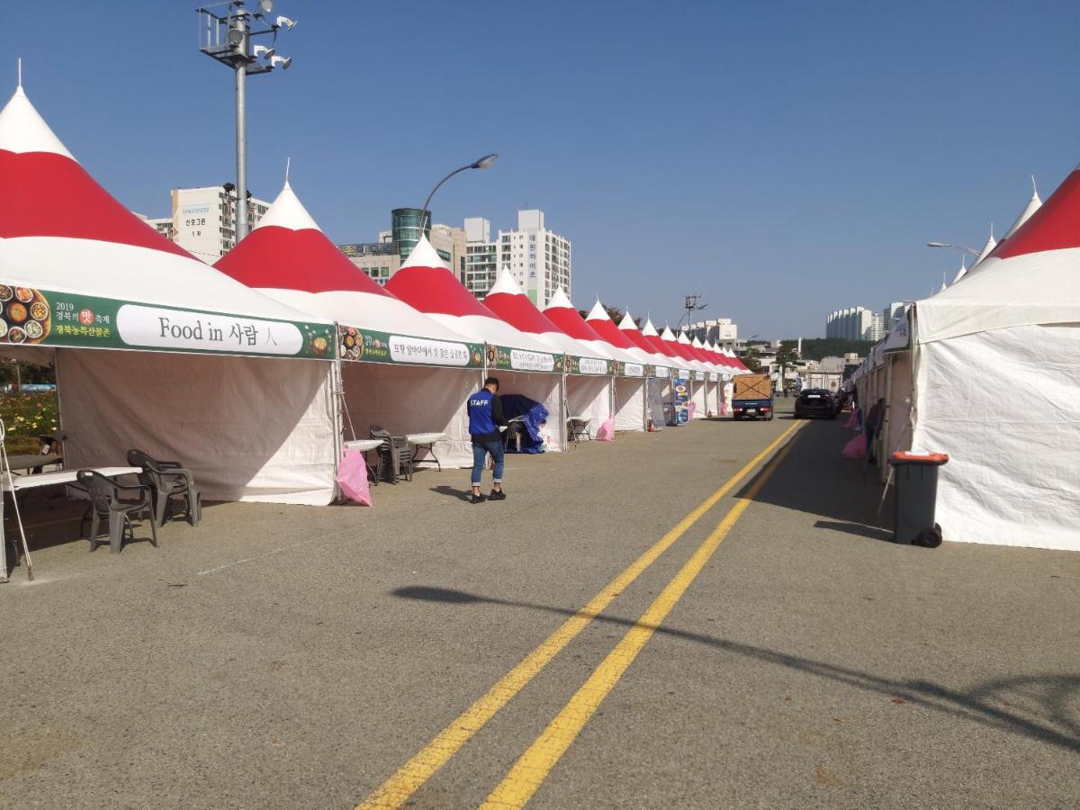 Pohang Valentine Hotel Dış mekan fotoğraf