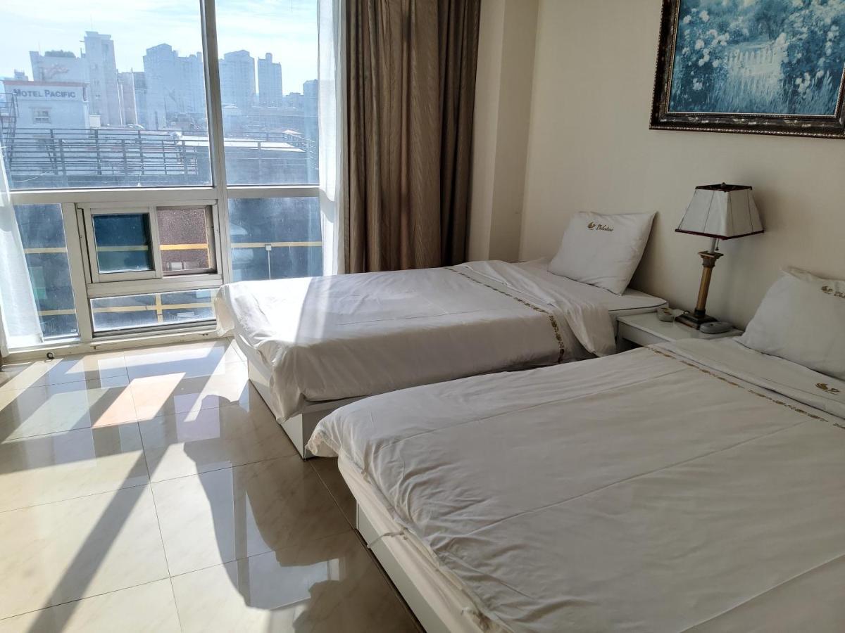 Pohang Valentine Hotel Dış mekan fotoğraf